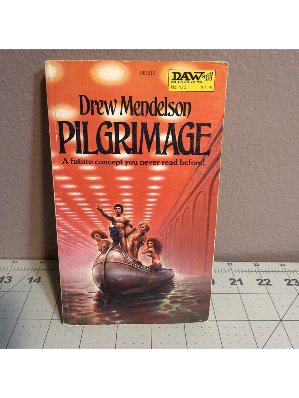 Mendelson, Drew - Pilgrimage PBO 1st Edition Fine